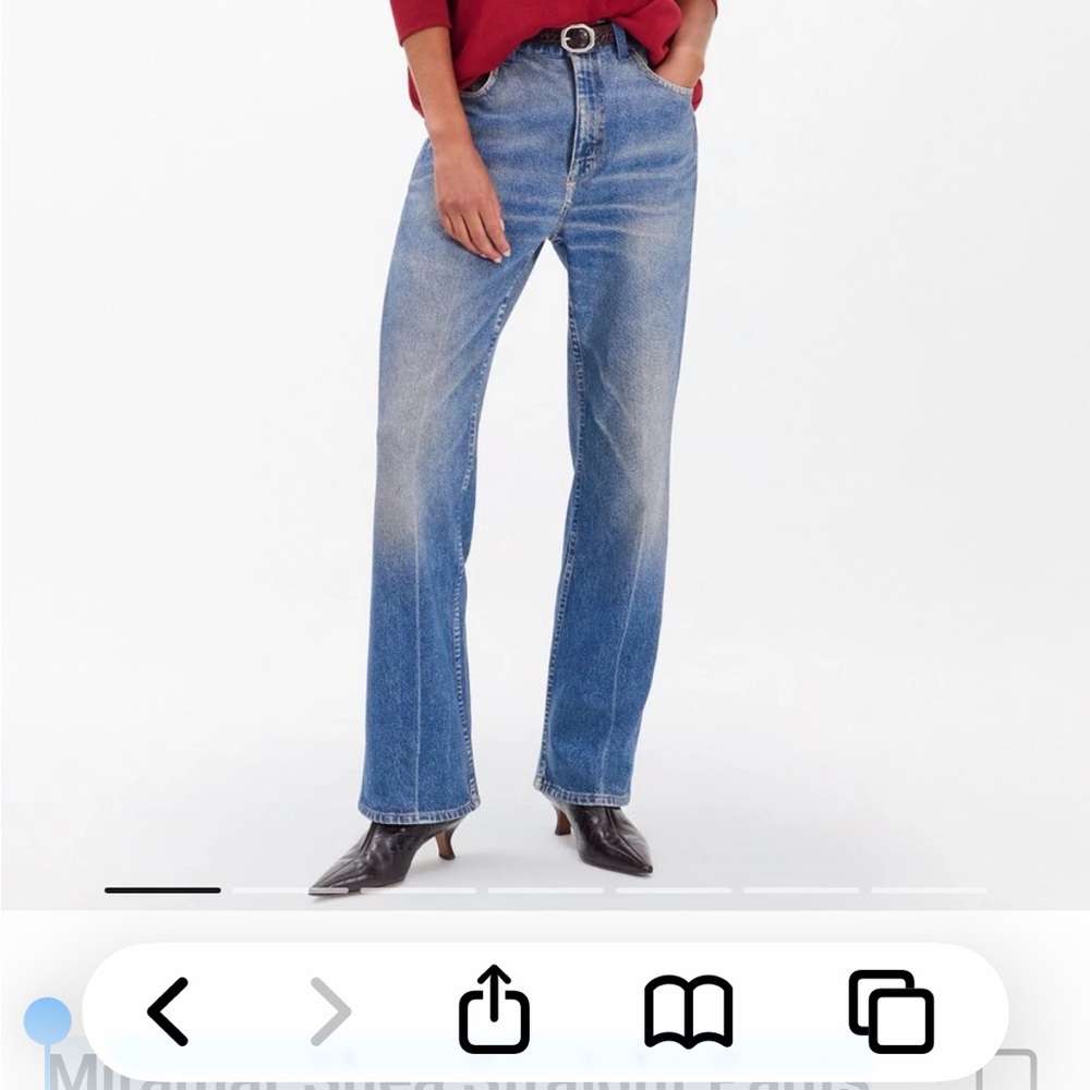 RAG & BONE 
Miramar Shea Straight Pants
Cotton Terry